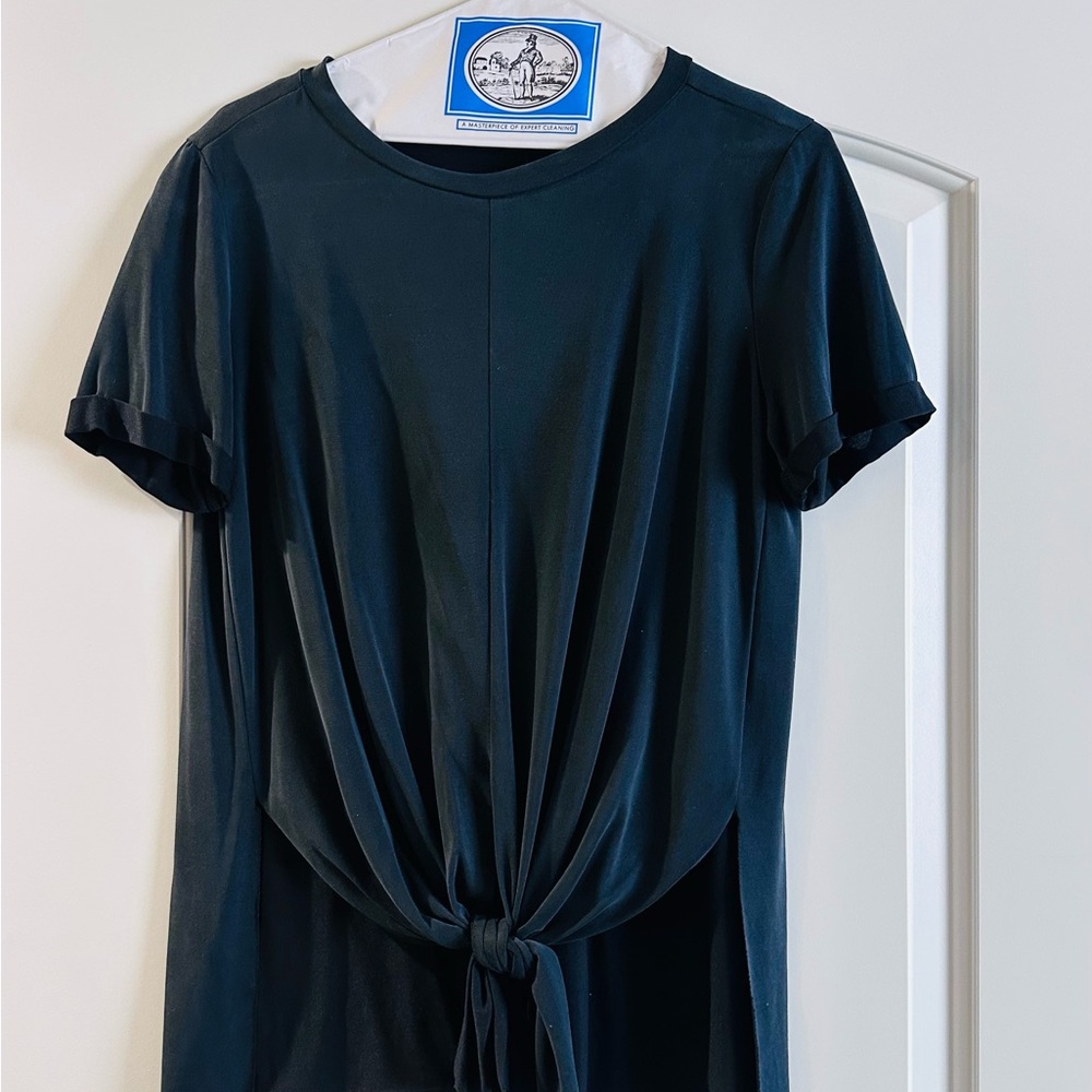 Classic Black Short Sleeve Tee